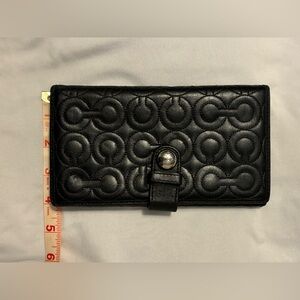 Coach Embossed C wallet